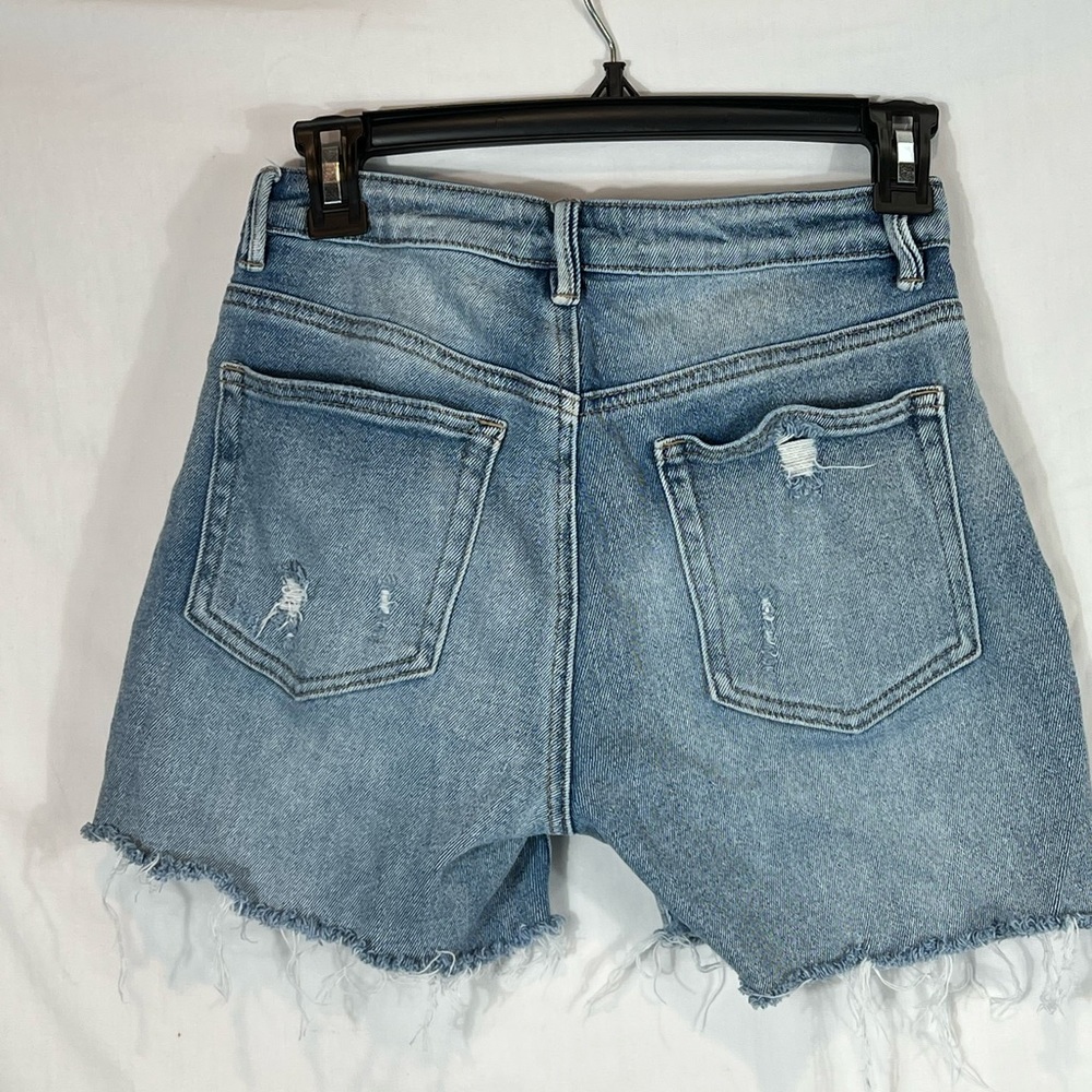 Almost Famous Jean Shorts Sz 0 - Picture 2 of 5